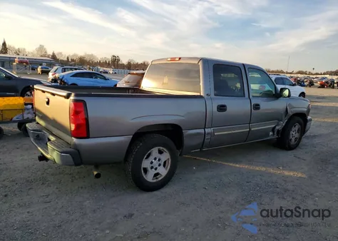 2006 Chevrolet Silverado C1500 z USA, uszkodzony, nr VIN 2GCEC13Z461322666